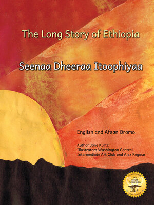 cover image of The Long Story of Ethiopia